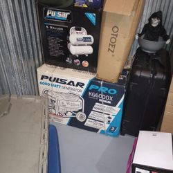 Toolbox Cutting Tool Air Compressor Generator Tools 