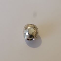 Authentic Pandora Charm Sterling Love You Mother of Pearl Heart Retired  925