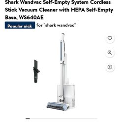 Shark Wandvac Self-Empty Cordless Stick Vacuum 