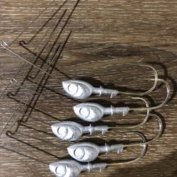 5 Pack 1/2oz Spinnerbait Frames  