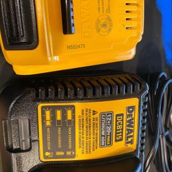 Dewalt 5,0 Battery And Charger