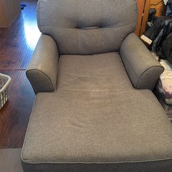 Grey couch