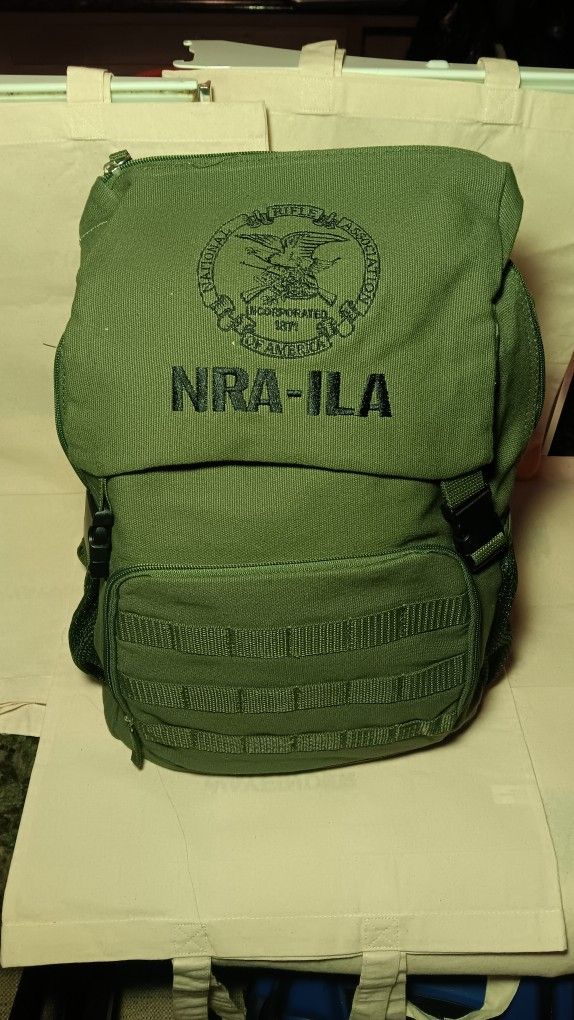 NRA Backpack. 