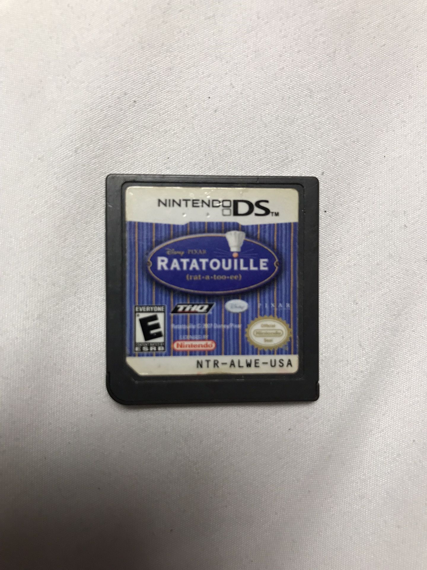 GAME NINTENDO DS RATATOUILLE