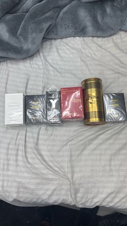 Colognes and perfumes