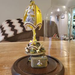 Ostrich Egg Easter Decoration