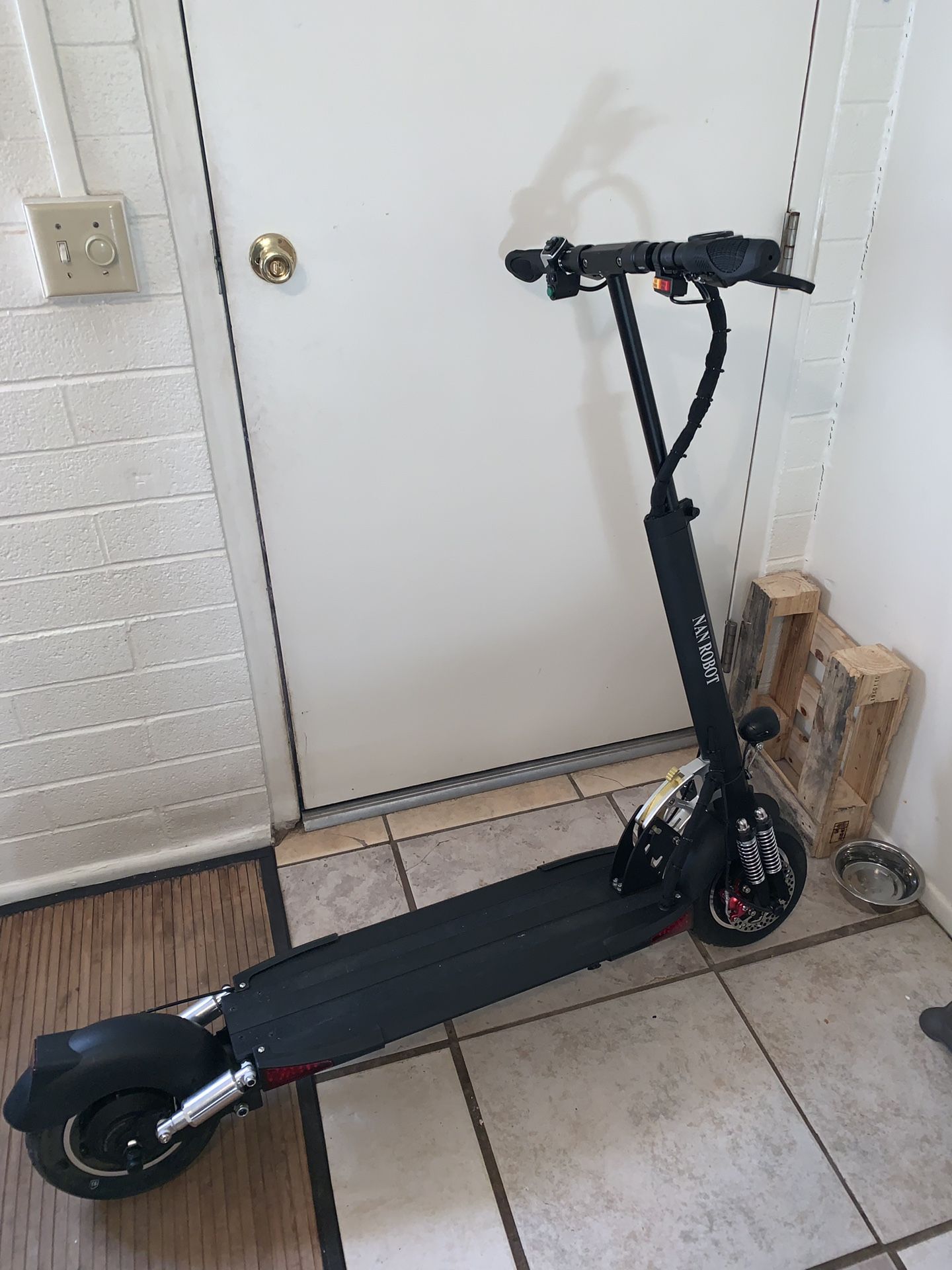 Nanrobot D5+ 40mph Electric Scooter. New! Only rode three times!