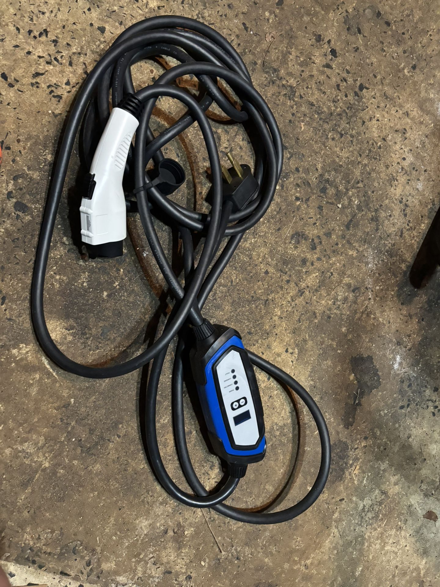 Bouge RV Level 2 EV Charger Cable