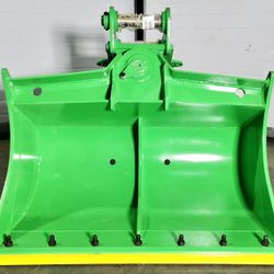 Mini Excavator Hitachi ZX 50 Tilt Bucket 42 inches Width