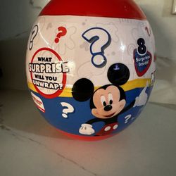 Mickey Mouse Mystery Egg NEW 
