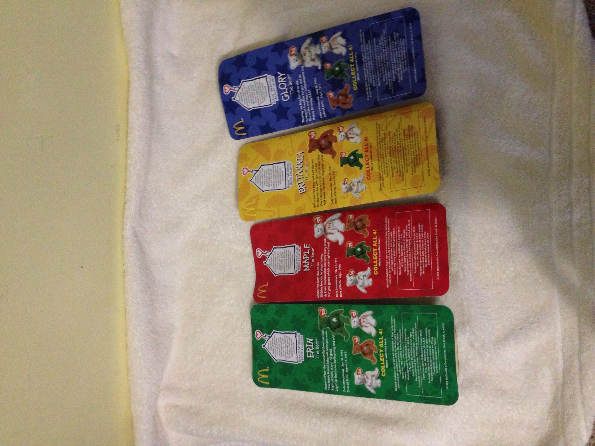 Beenie baby's collection(original packaging)