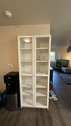 White Bookshelf