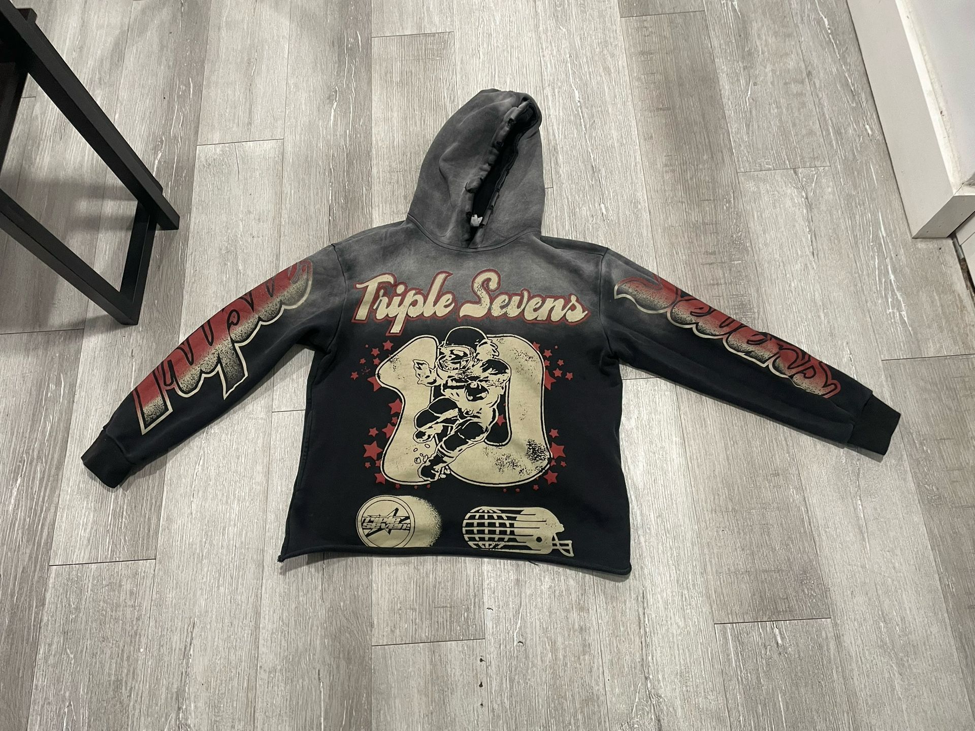 Triple 7 Hoodie