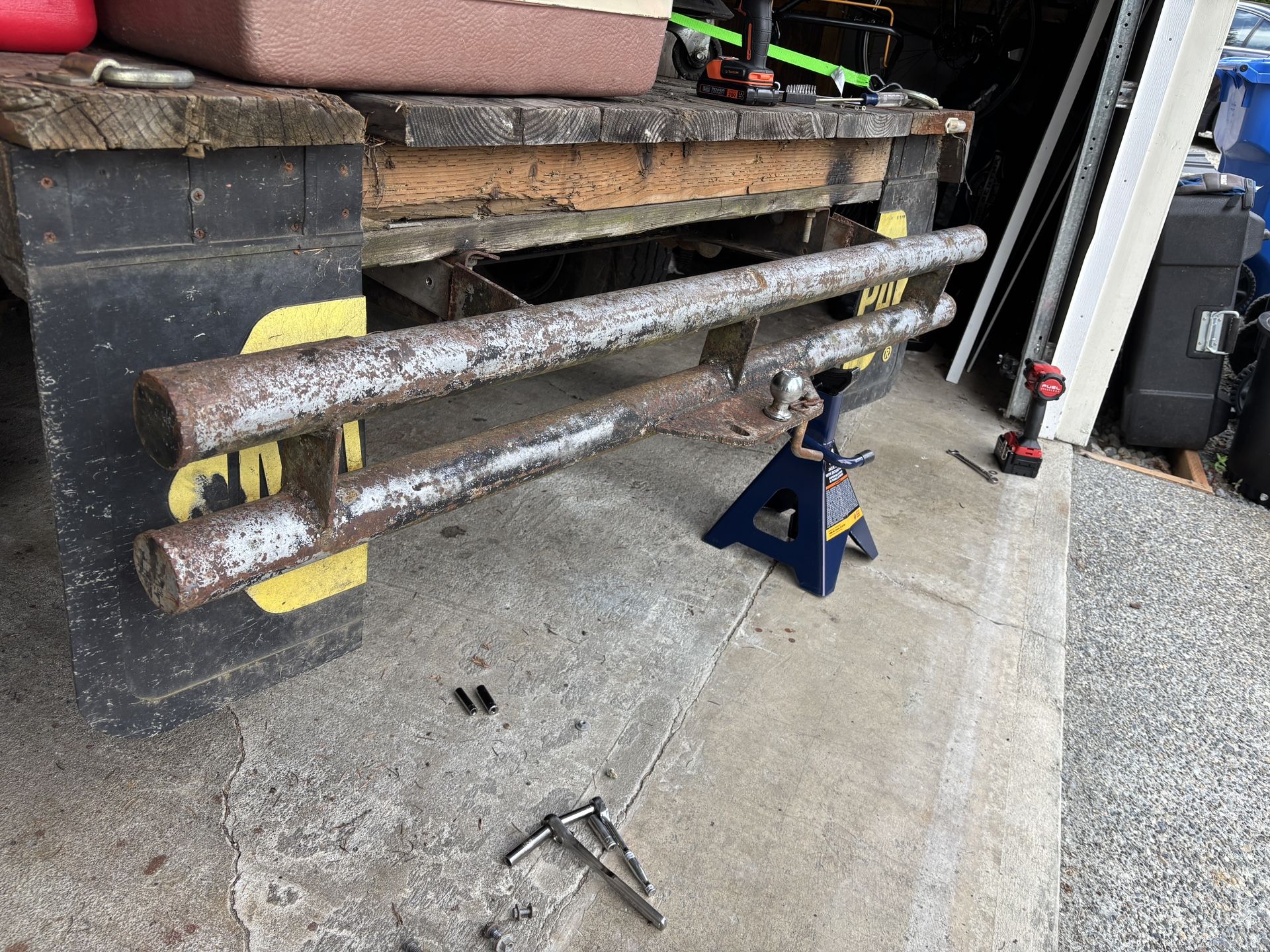 67-72 C10 Rear Bumper