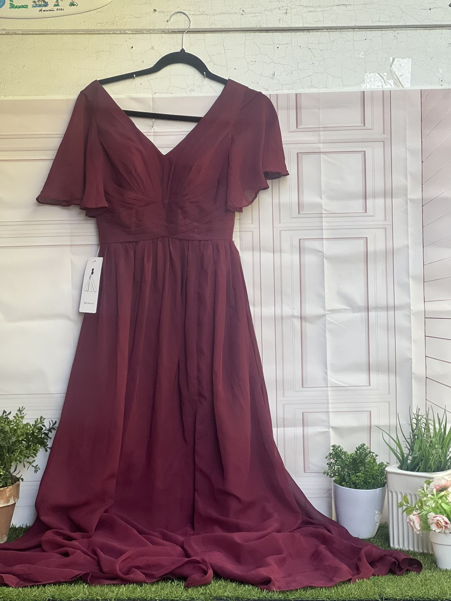 short bridesmaid dresses with pockets Bria Chic Halter Ruched Short Chiffon Bridesmaid Dresses With Pockets main image 1