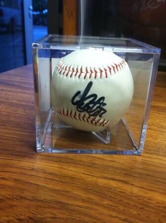 Andrew McCutchen signed autographed baseball Philadelphia Phillies New York Yankees Pittsburg Pirates GAI coa