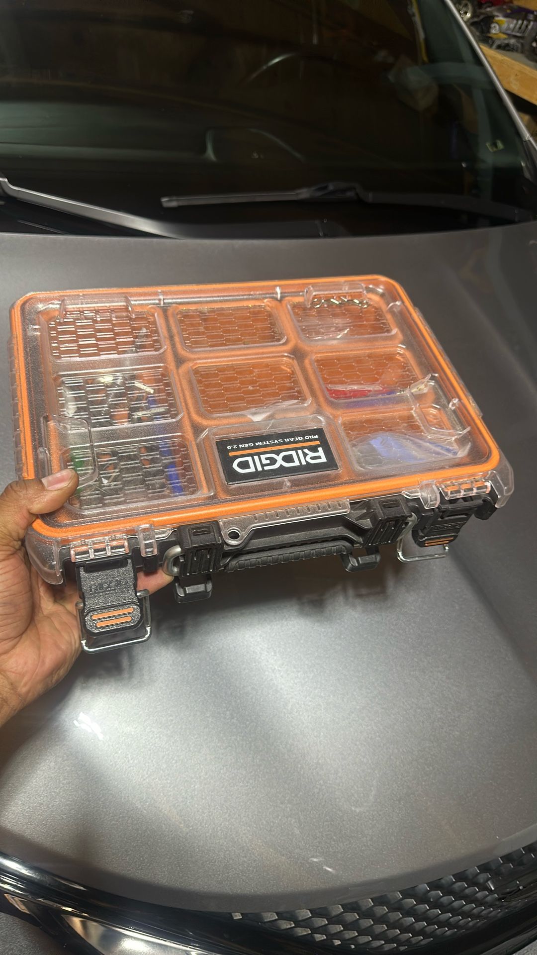 Rigid Tool Box