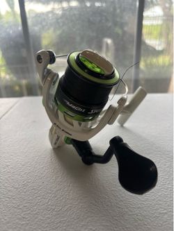 Lew’s Mach I Speed Spin Fishing Reel - High-Speed Performance