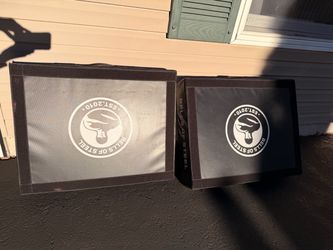 Bells Of Steel Dead Lift pads 30” long 23” wide 6” high set of 2