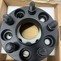 (4) 2015-2024 Mustang 1” Spacers 5x114.3