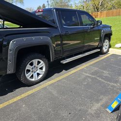 2018 Gmc Sierra 1500  FENDER FLARES