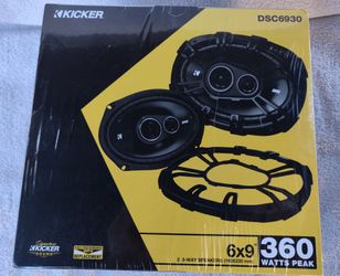 6x9 KICKER Speakers 🔊🎶💪🏻