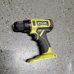 Ryobi  18V Cordless 1/2 in Drill/Driver  (Tool Only)