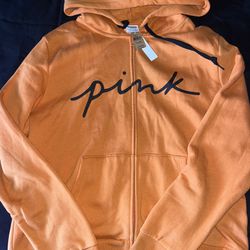 BNWT Pink Hoodie (XXL) Color: Orange