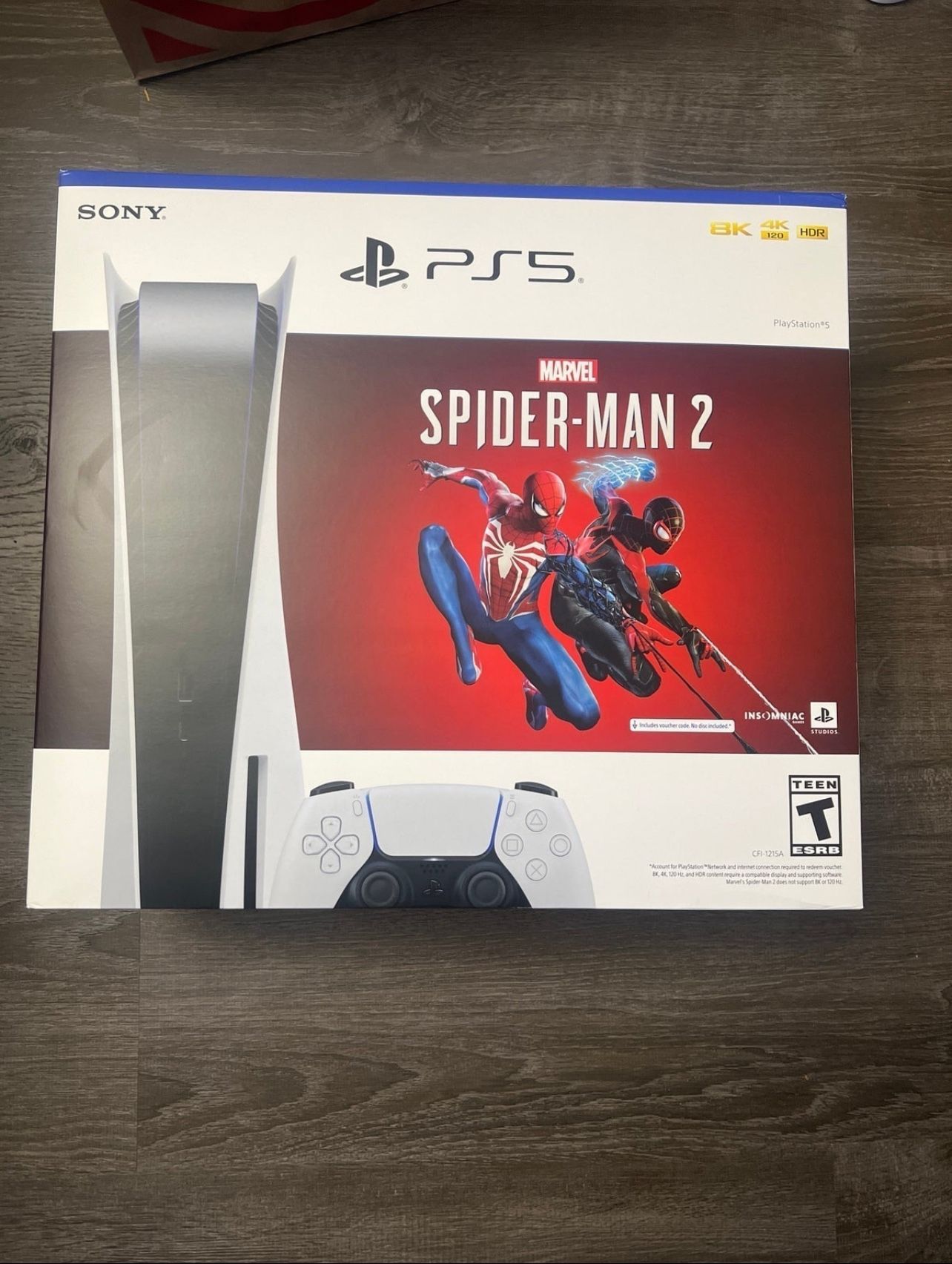 PlayStation 5 Spider Man 2 Bundle 