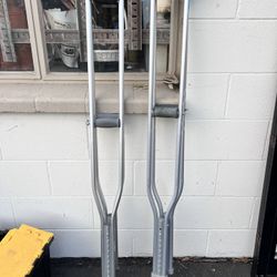 Pair of Crutches