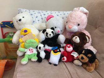 Stuffed animals