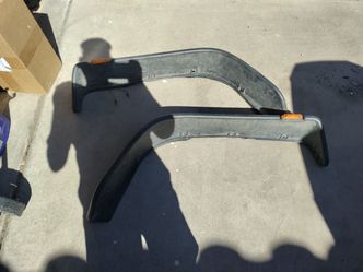 Jeep Fender Flares 