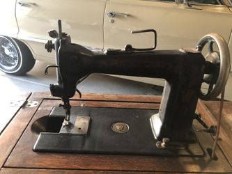 Wheeler & Wilson sewing machine.. Offers accepted