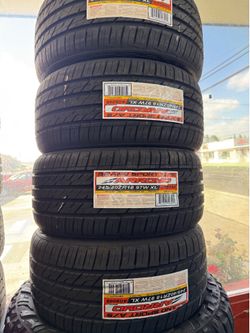 Vado 245/40/R18 las 4 llantas nuevas arroyo por $329