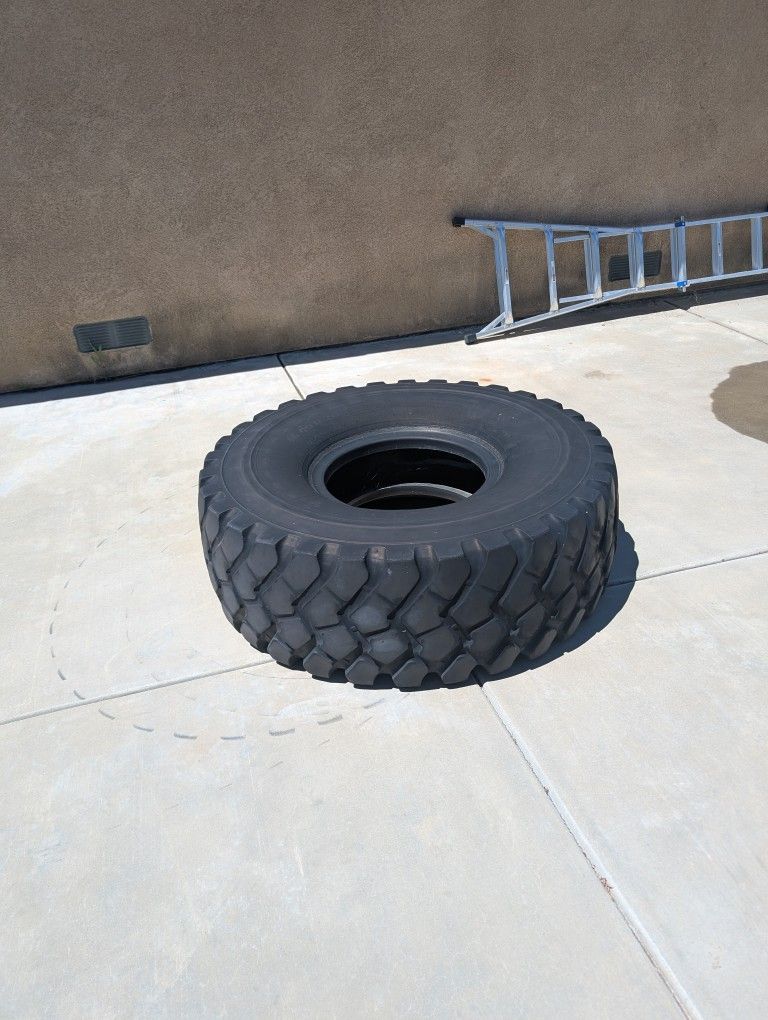 Workout Tire