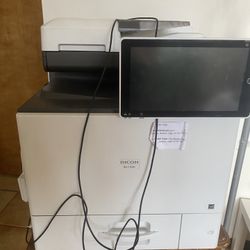 Ricoh IM C400 Color Laser Printer +  7 Toner Cartridges