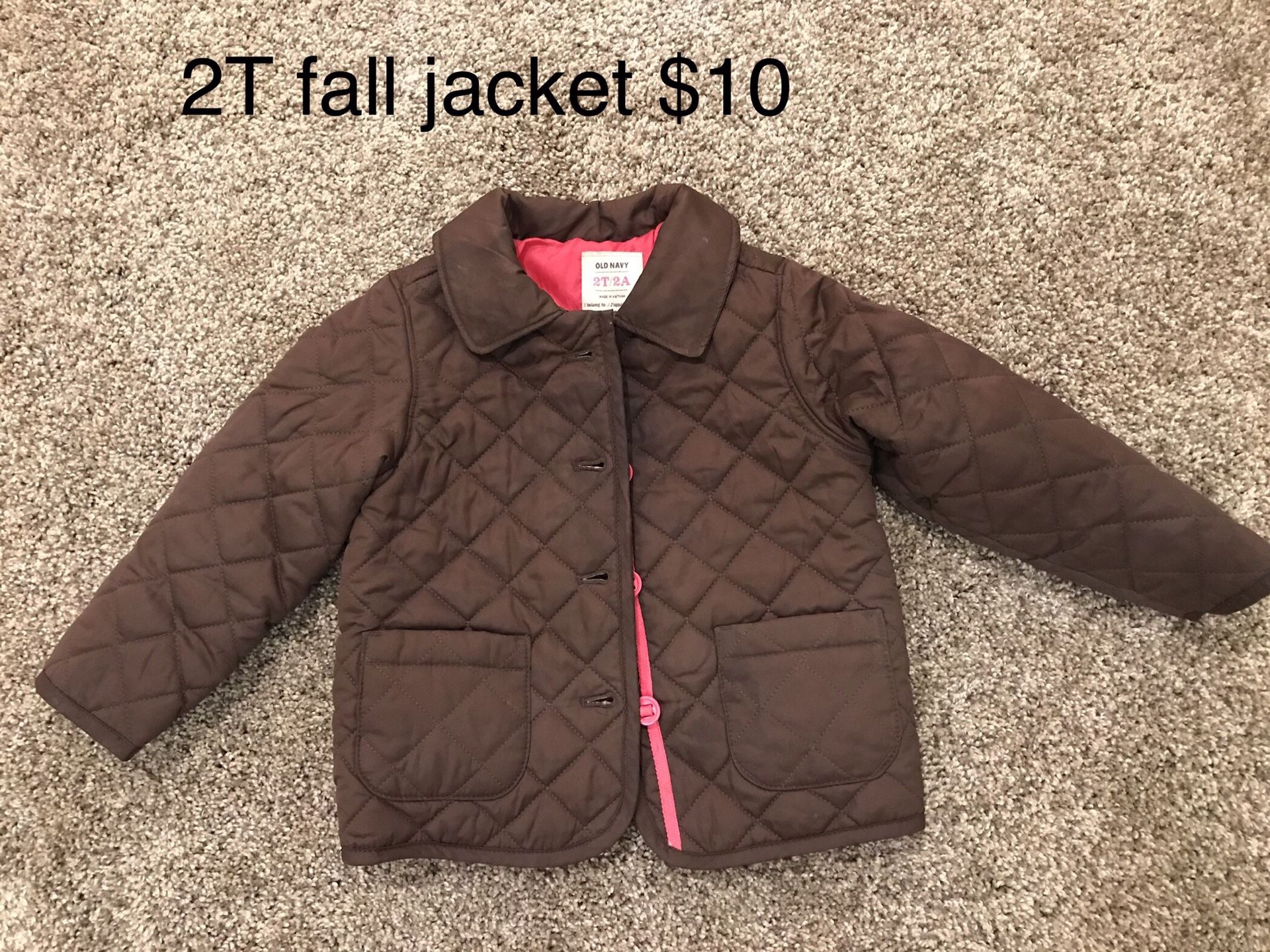 Girls 2T coat lot