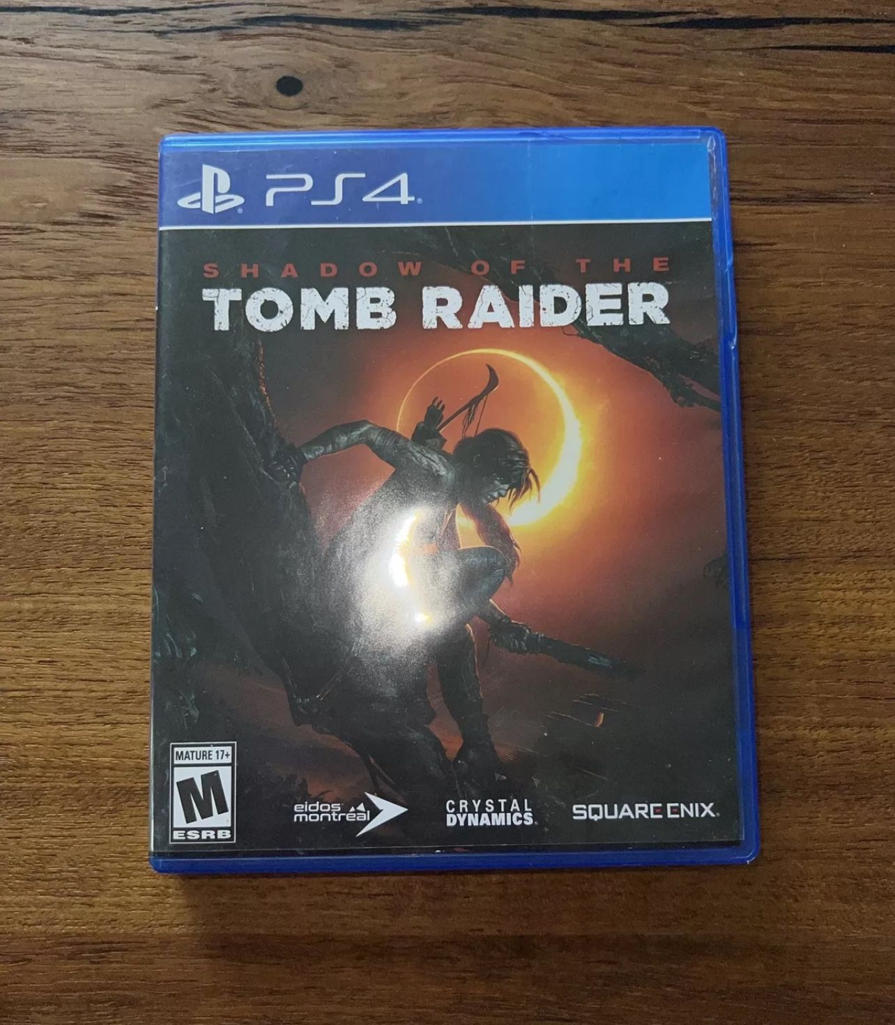Shadow Of The Tomb Raider Ps4