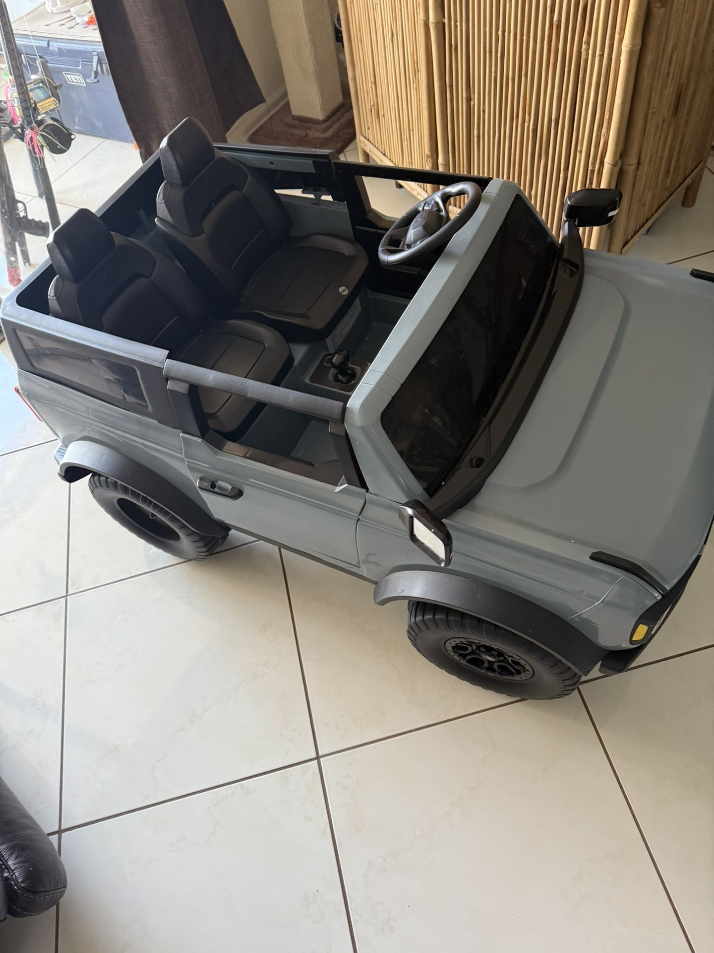 Bronco Battery Powered
