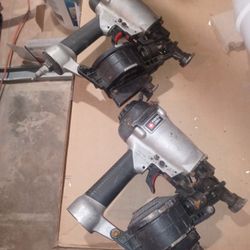 Two Porter Cable Roofing Nail Gun X 2 Model RN175B