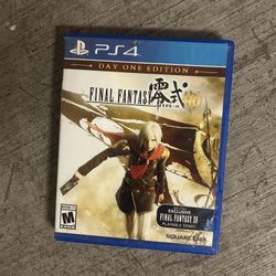 Final Fantasy PS4 