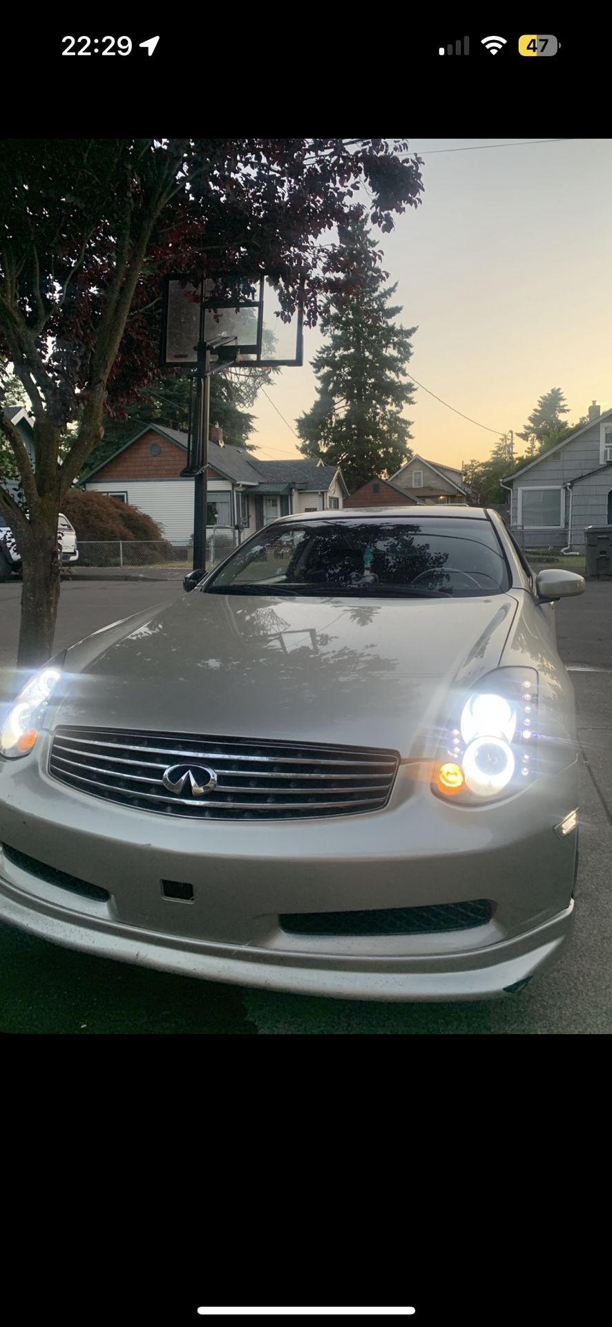 2005 Infiniti G35