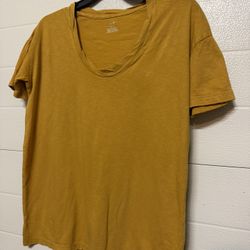 Aerie Mustard T