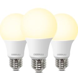 Brand: DEGNJU A19 LED Light Bulbs, 60 Watt Equivalent LED Bulbs, Soft White 2700K, 800 Lumens, E26 Standard Base, Non-Dimmable, 8.5W Warm White LED Bu
