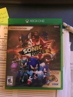 Sonic Forces Bonus Edition Xbox One