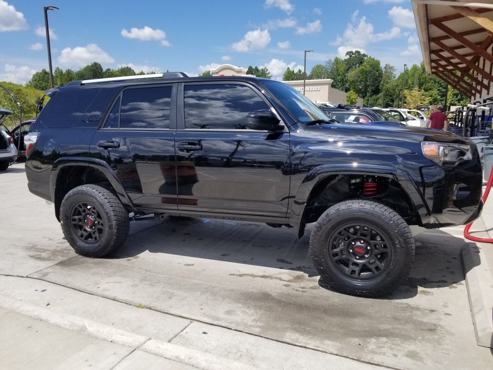 2018 Toyota 4runner Roof Cross Bars