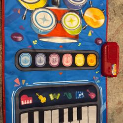 Learning Music Mat