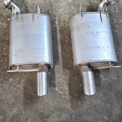 2013 5.0 Stock Exhaust