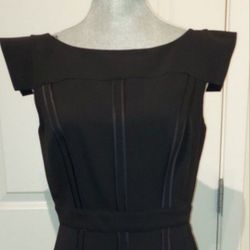 BLACK VINCE CAMUTO BRAND DRESS ( SIZE 8 ) 