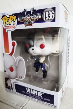 Funko Pop Biker Mice from Mars Vinnie